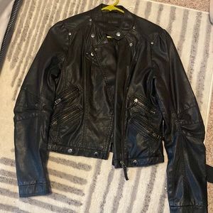 Black Leather Jacket